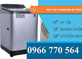 nguyên nhân máy giặt samsung bị treo