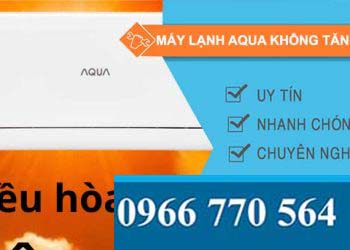 nguyên nhân máy lạnh aqua không tăng tua