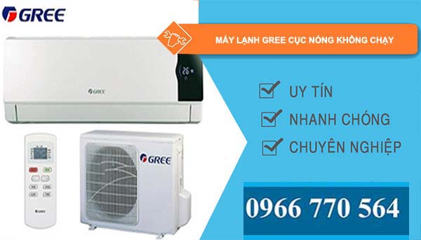 nguyên nhân máy lạnh gree cục nóng không chạy