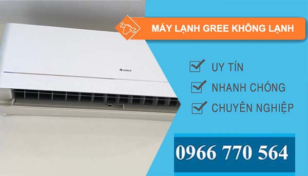 nguyên nhân máy lạnh gree không lạnh