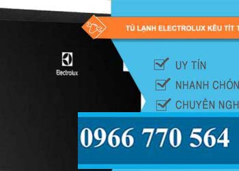 nguyên nhân tủ lạnh electrolux kêu tít tít