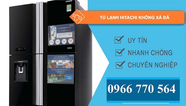 nguyên nhân tủ lạnh hitachi không xả đá
