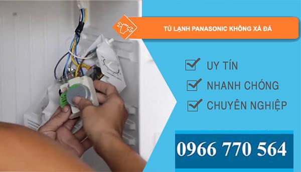 nguyên nhân tủ lạnh panasonic không xả đá