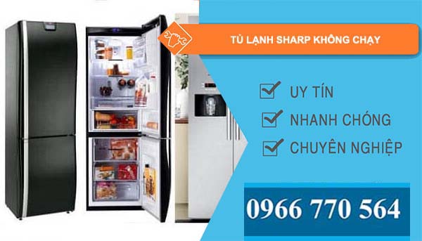 nguyên nhân tủ lạnh sharp không chạy