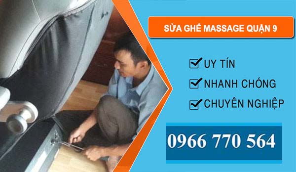 Sửa Ghế Massage Quận 9