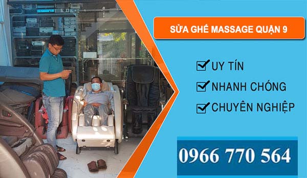 Sửa Ghế Massage tại Quận 9