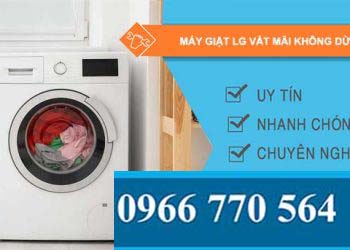 sửa máy giặt lg vắt mãi không dừng