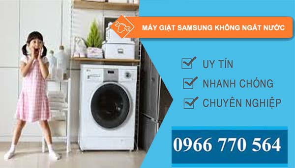 sửa máy giặt samsung không ngắt nước