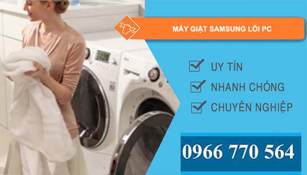 sửa máy giặt samsung lỗi pc