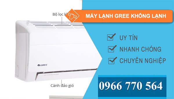 sửa máy lạnh gree không lạnh
