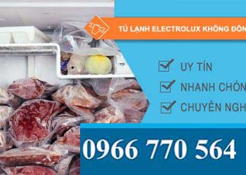sửa tủ lạnh electrolux không đông đá