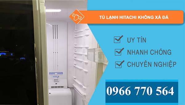 sửa tủ lạnh hitachi không xả đá