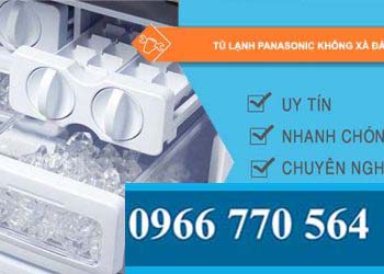 sửa tủ lạnh panasonic không xả đá