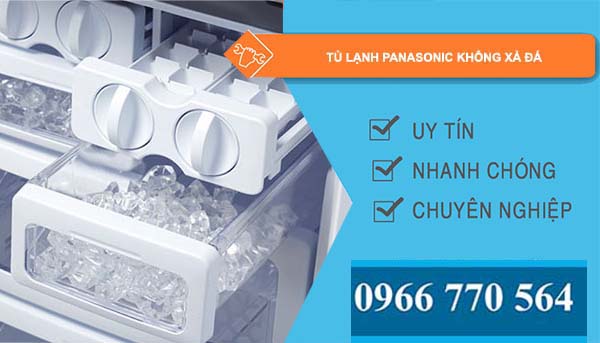 sửa tủ lạnh panasonic không xả đá