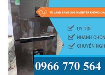 sửa tủ lạnh samsung inverter không chạy lốc