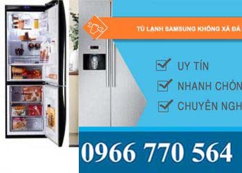 sửa tủ lạnh samsung không xả đá