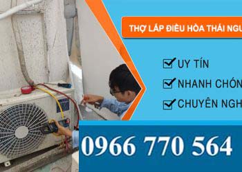 Tháo Lắp Điều Hòa tại Thái Nguyên