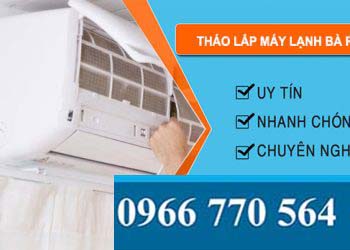 Tháo Lắp Máy Lạnh Bà Rịa