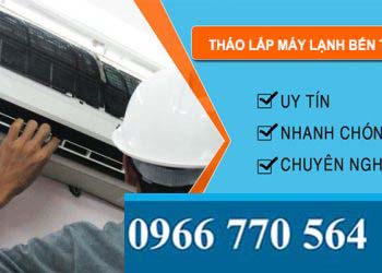 Tháo Lắp Máy Lạnh Bến Tre