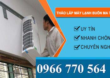 Tháo Lắp Máy Lạnh Buôn Ma Thuột