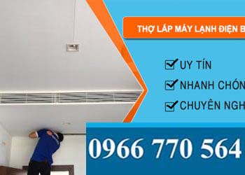 Tháo Lắp Máy Lạnh Điện Bàn