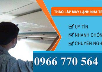 Tháo Lắp Máy Lạnh Nha Trang