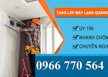 Tháo Lắp Máy Lạnh Tại Quảng Bình
