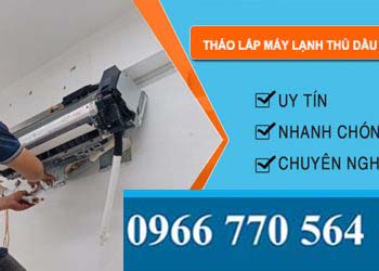 Tháo Lắp Máy Lạnh Tại Thủ Dầu Một