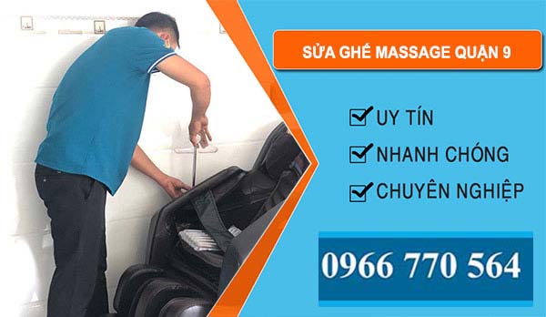 thợ Sửa Ghế Massage Quận 9