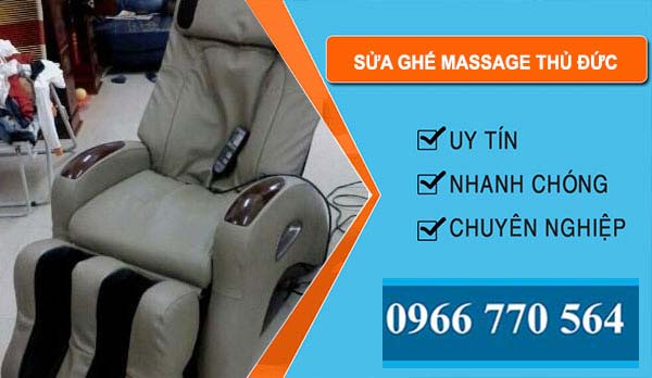 thợ Sửa Ghế Massage Thủ Đức