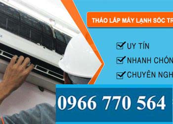 thợ Tháo Lắp Máy Lạnh sóc trăng