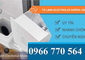 tủ lạnh electrolux không làm đá