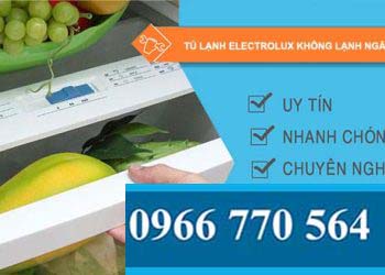 tủ lạnh electrolux không lạnh ngăn mát