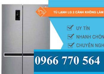 tủ lạnh lg 2 cánh không làm đá