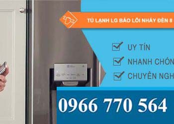 tủ lạnh lg báo lỗi nháy đèn 8 lần