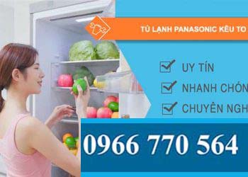 tủ lạnh panasonic kêu to