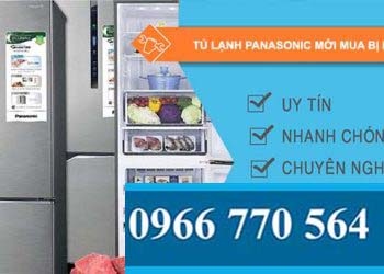 tủ lạnh panasonic mới mua bị kêu