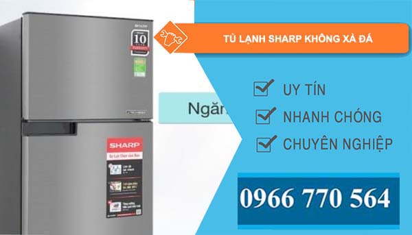 tủ lạnh sharp không xả đá