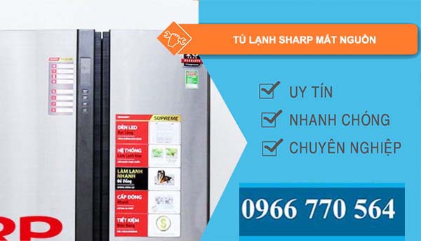 tủ lạnh sharp mất nguồn